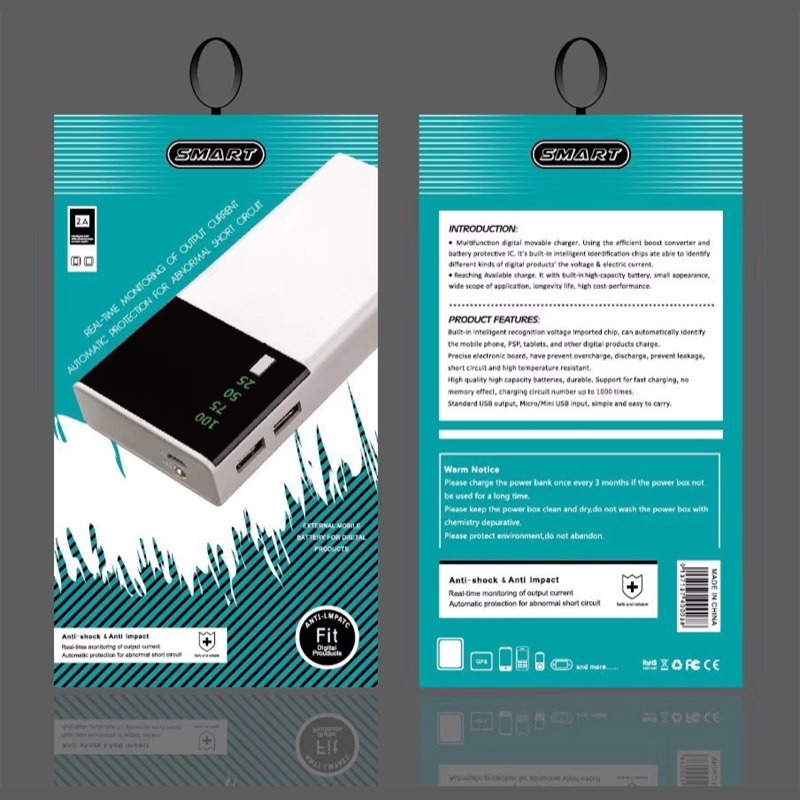 The front and back of the Fourfold Reserve's box